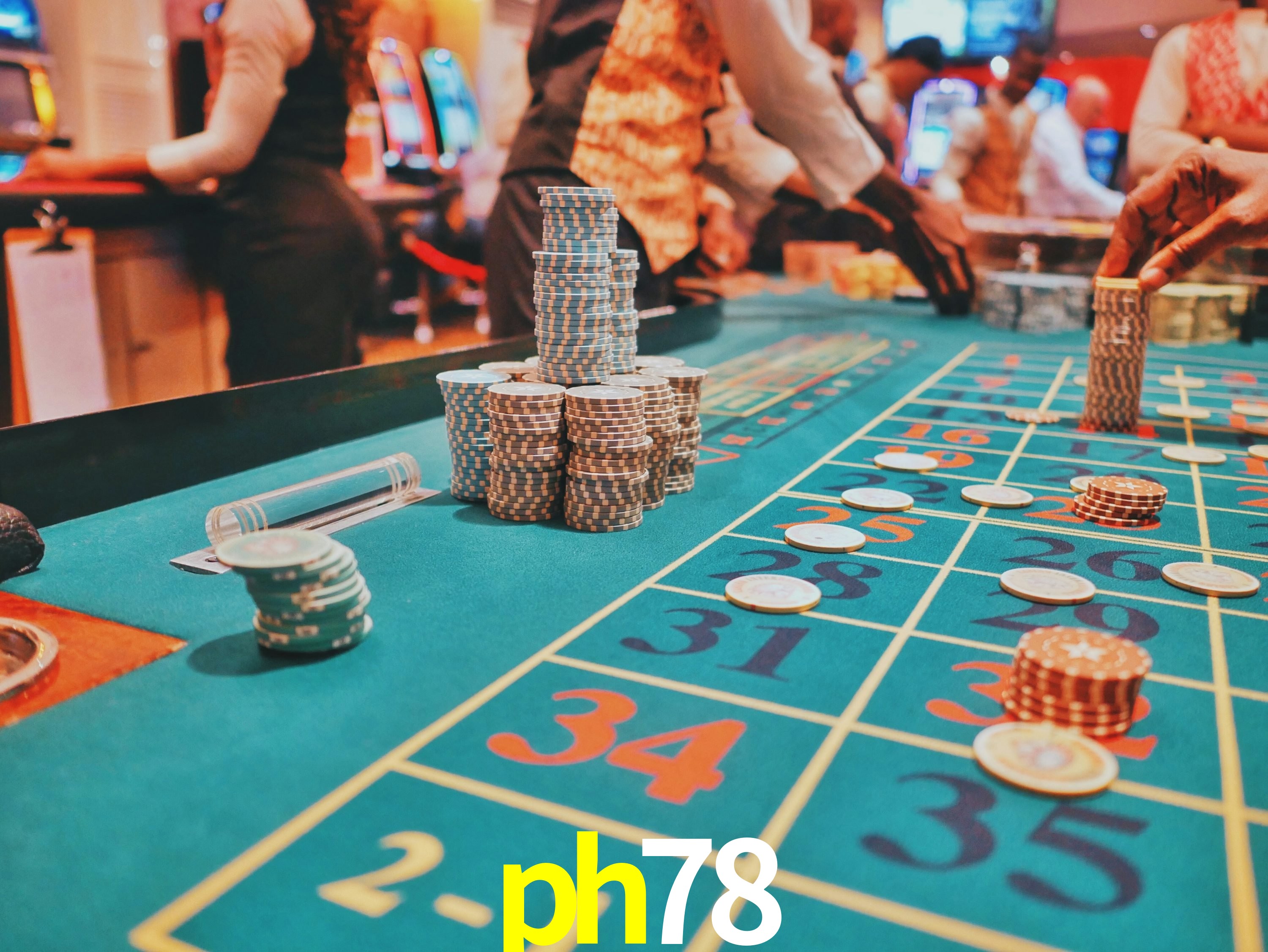 Mesa de Blackjack ph78